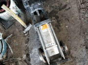 40口徑，配7.5KW電機，316L材質(zhì)立式多級泵